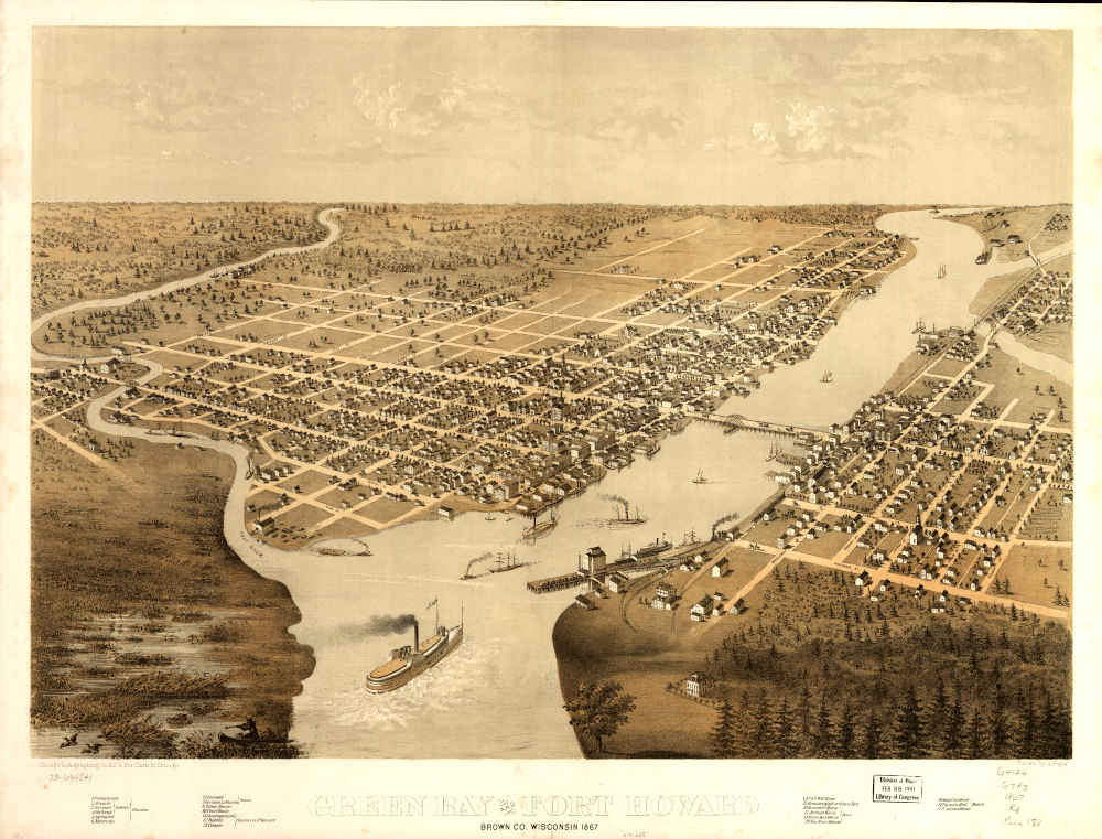 Old Green Bay 1867