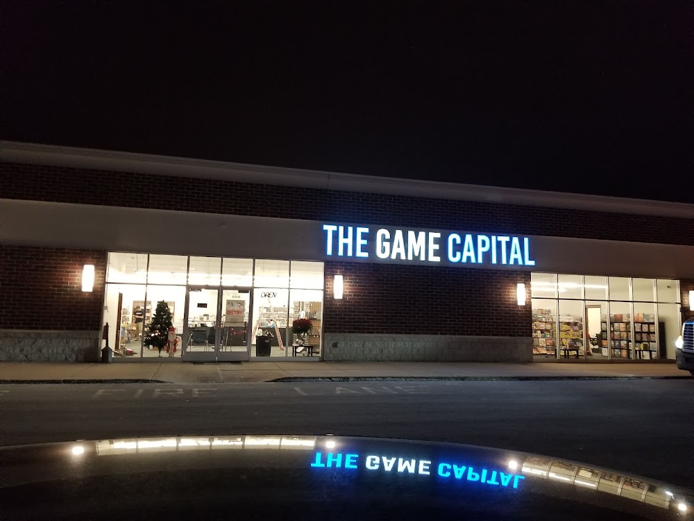 The Game Capital