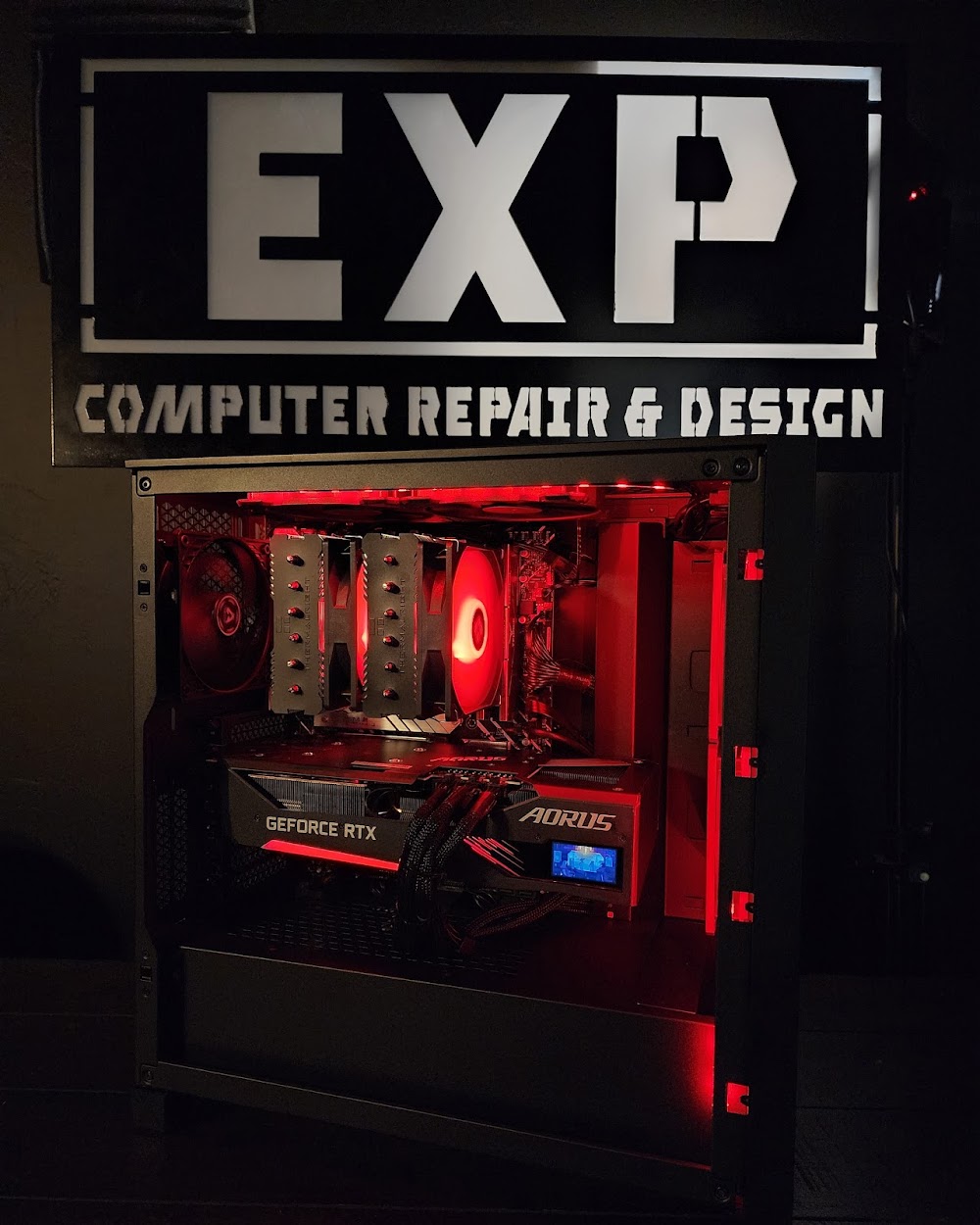 EXP Computer Repair and Design