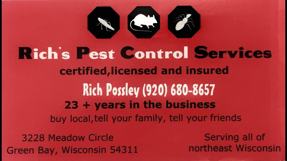 Rich’s Pest Control Services