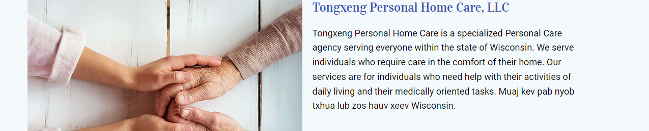 Tongxeng Personal Home Care LLC